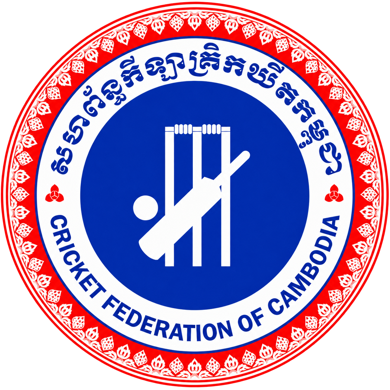 Cricket Federation of Cambodia logo